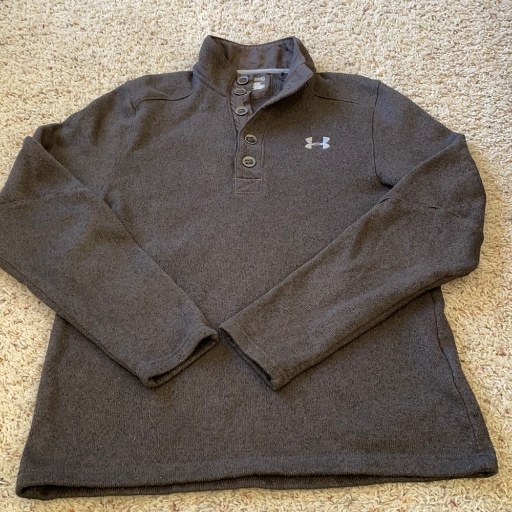 Men’s under armour sweatshirt